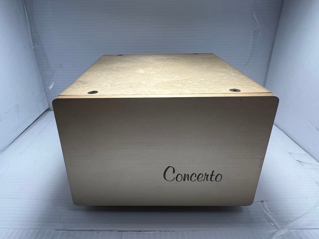 TOMONO LABORATORY Concerto MC昇圧トランス