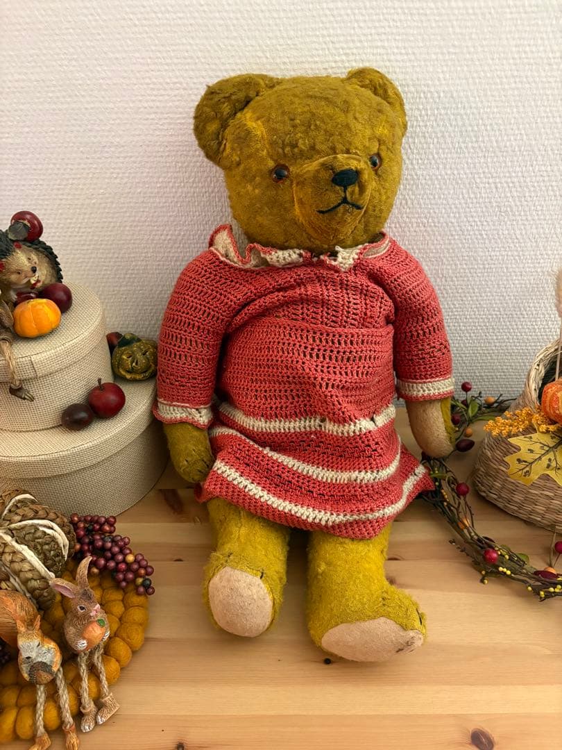 DDRベア　黄色系の大きめベア