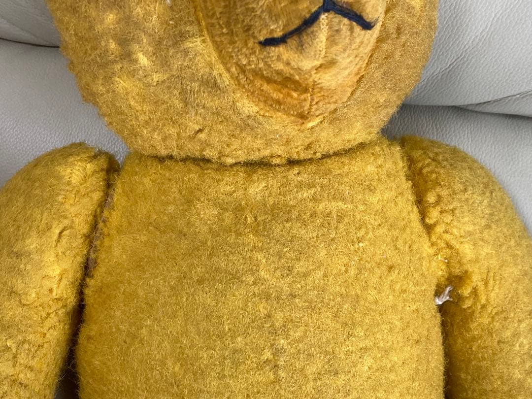 DDRベア　黄色系の大きめベア