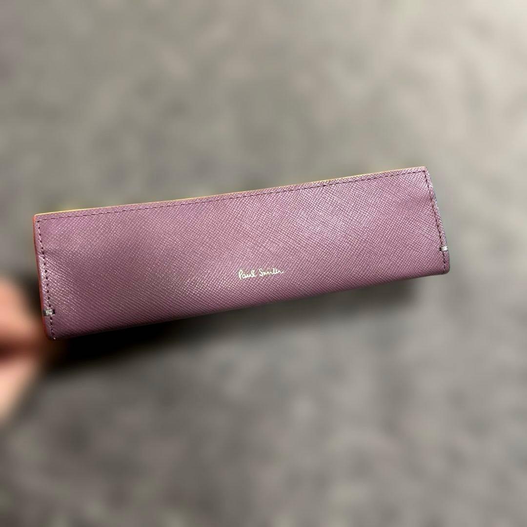 未使用　ポールスミス　レザー　ペンケース　筆箱