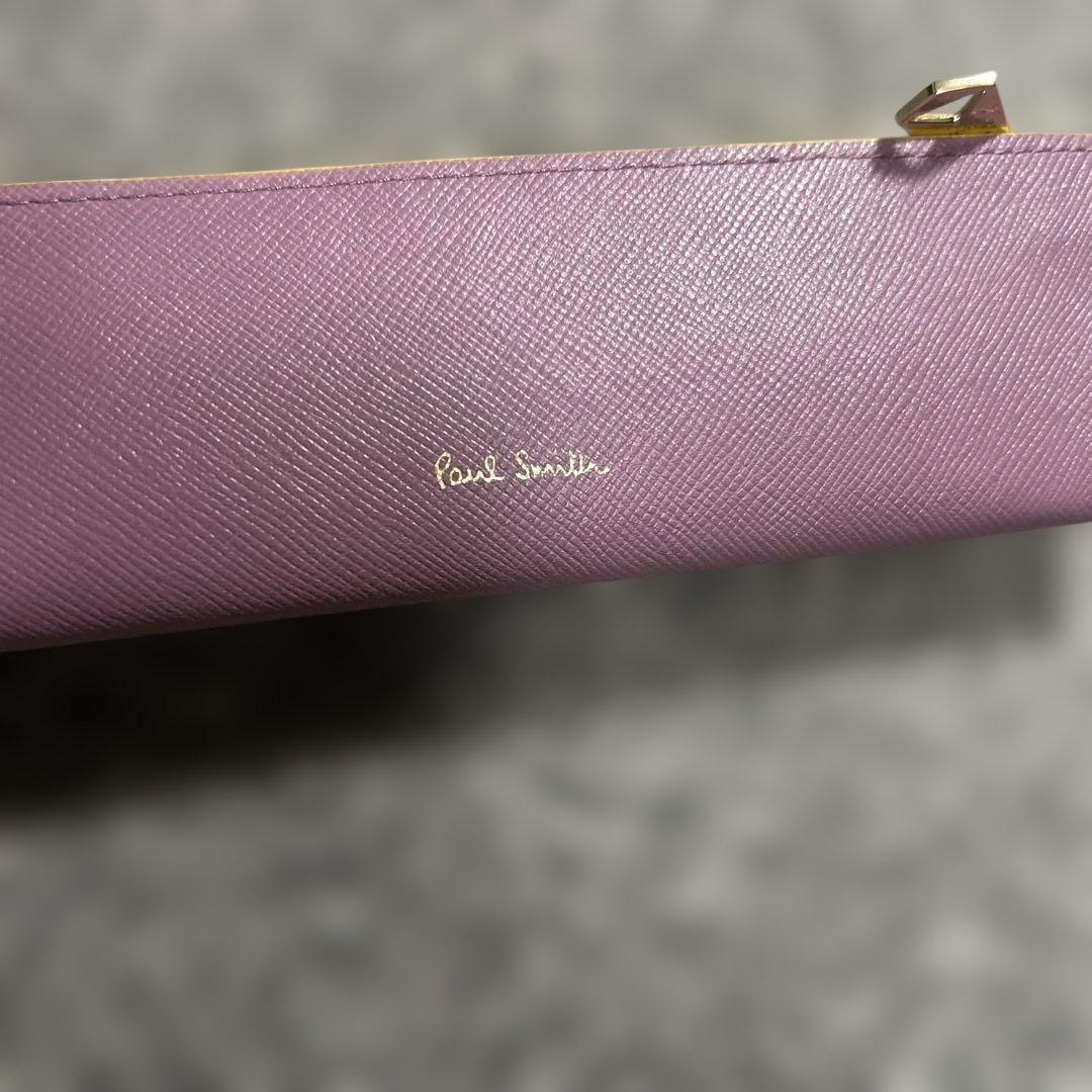 未使用　ポールスミス　レザー　ペンケース　筆箱