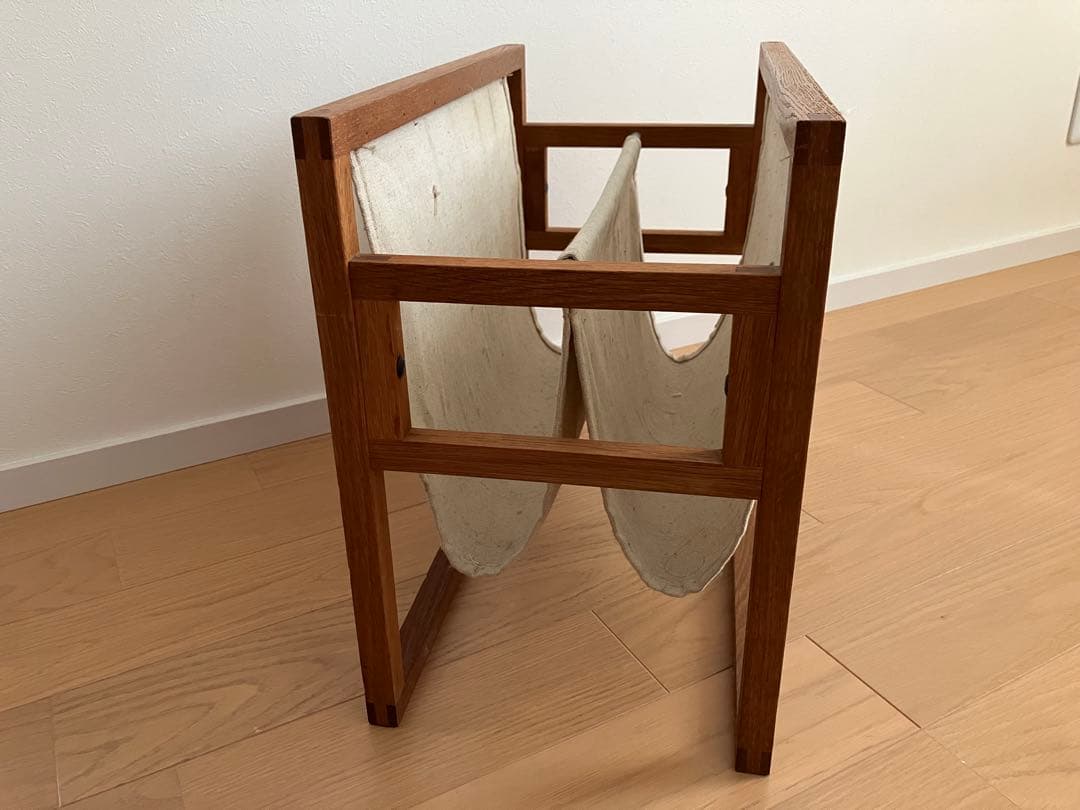 北欧ヴィンテージ　マガジンラック