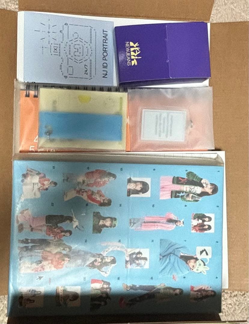 NewJeans シーズングリーティングセット