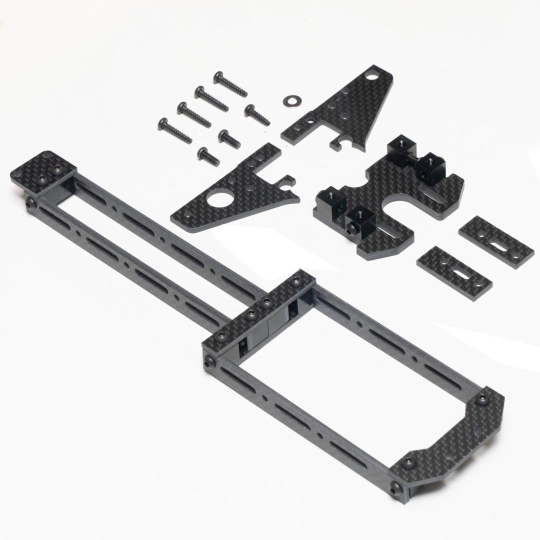 MRC タミヤ TT-02用 MRモーターマウントアッパーデッキセット