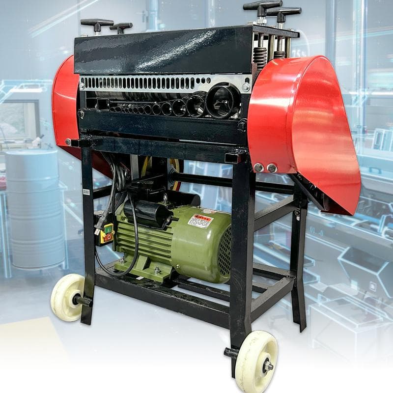 大型 電線皮むき機 1〜50mm   ワイヤー ケーブル ストリッパー 剥線機