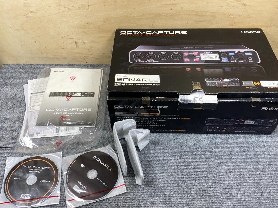 Roland UA-1010 オーディオインターフェース