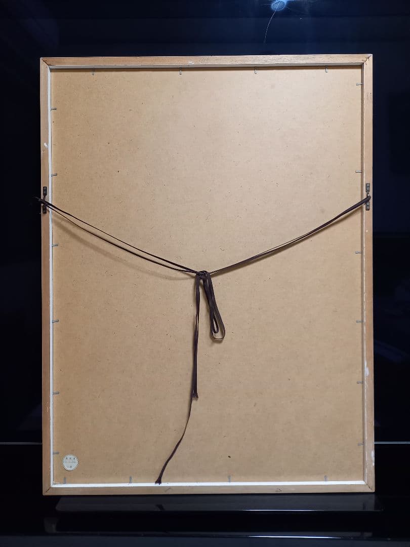 カシニョール　フランス　製作　ヴィンテージ　レガッタ　ポスター　ホワイト　額装品