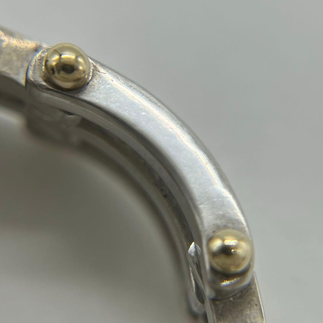 ティファニー TIFFANY ゲートリング 22号 SV YG コンビ 希少