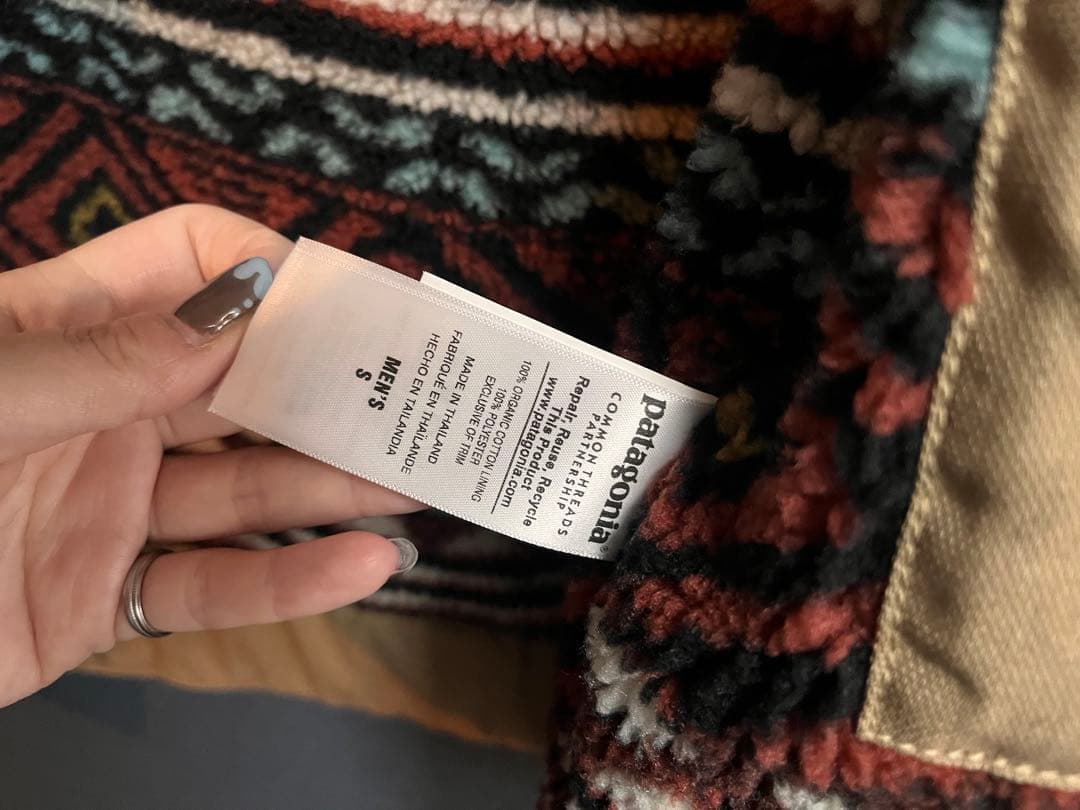 パタゴニア Patagonia FA16 ラインドキャンバスフーディー