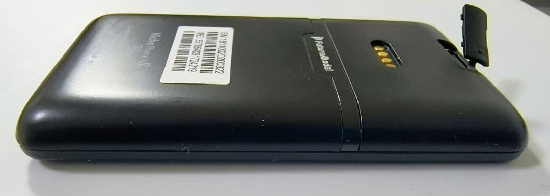 【ジャンク品】NichePhone-S 4G, ニッチフォン-S 4G