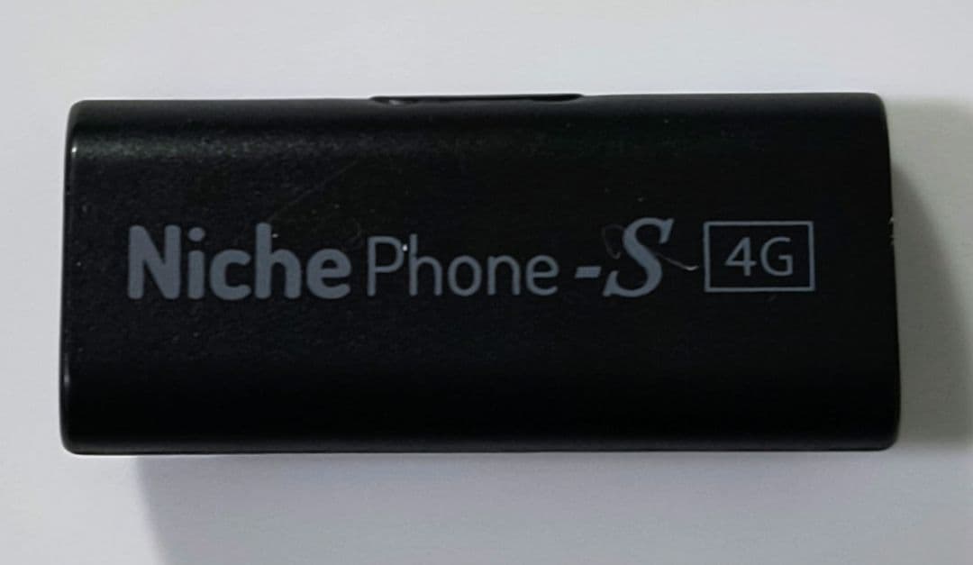 【ジャンク品】NichePhone-S 4G, ニッチフォン-S 4G