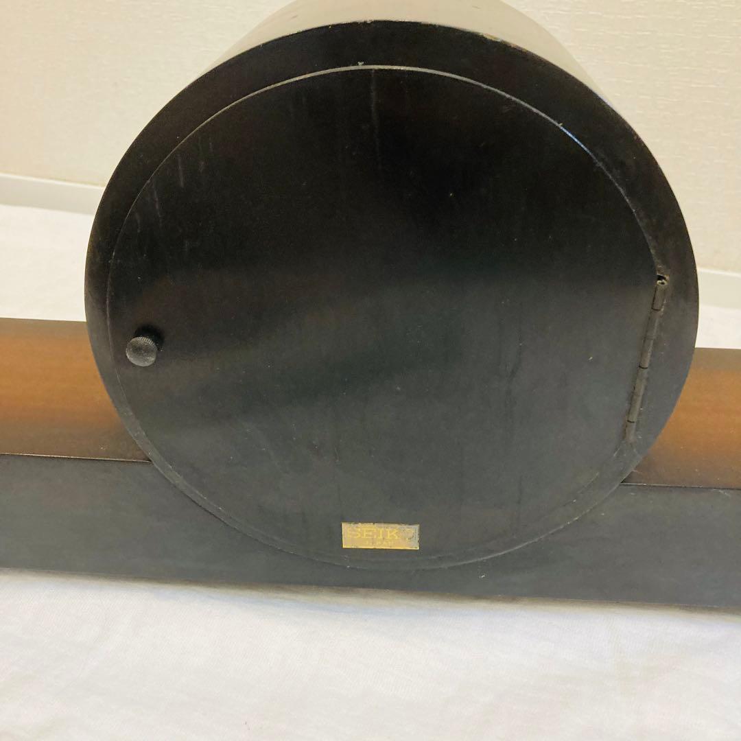 SEIKO レトロ 置時計 ゼンマイ式 ボンボン時計 昭和レトロ 古道具