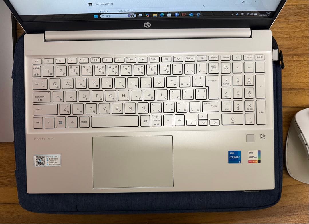 HP pavilion Laptop 15-eg0524TU ノートパソコン