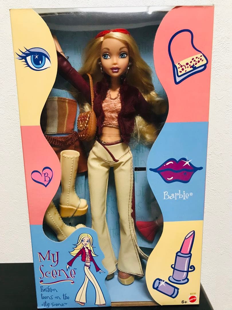 マイシーンバービー(マテル)