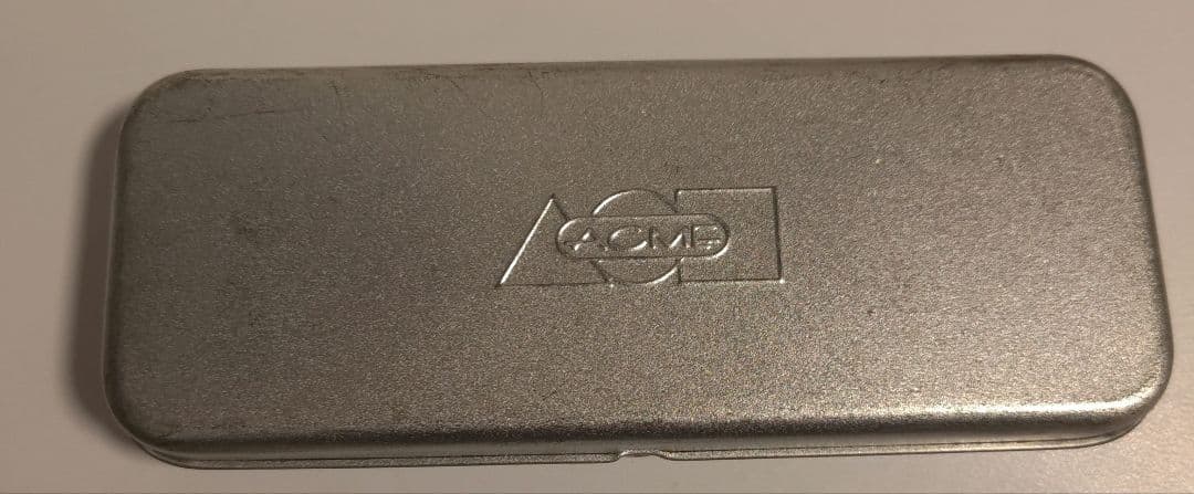 ACME ボールペン 替え芯・ケース付き