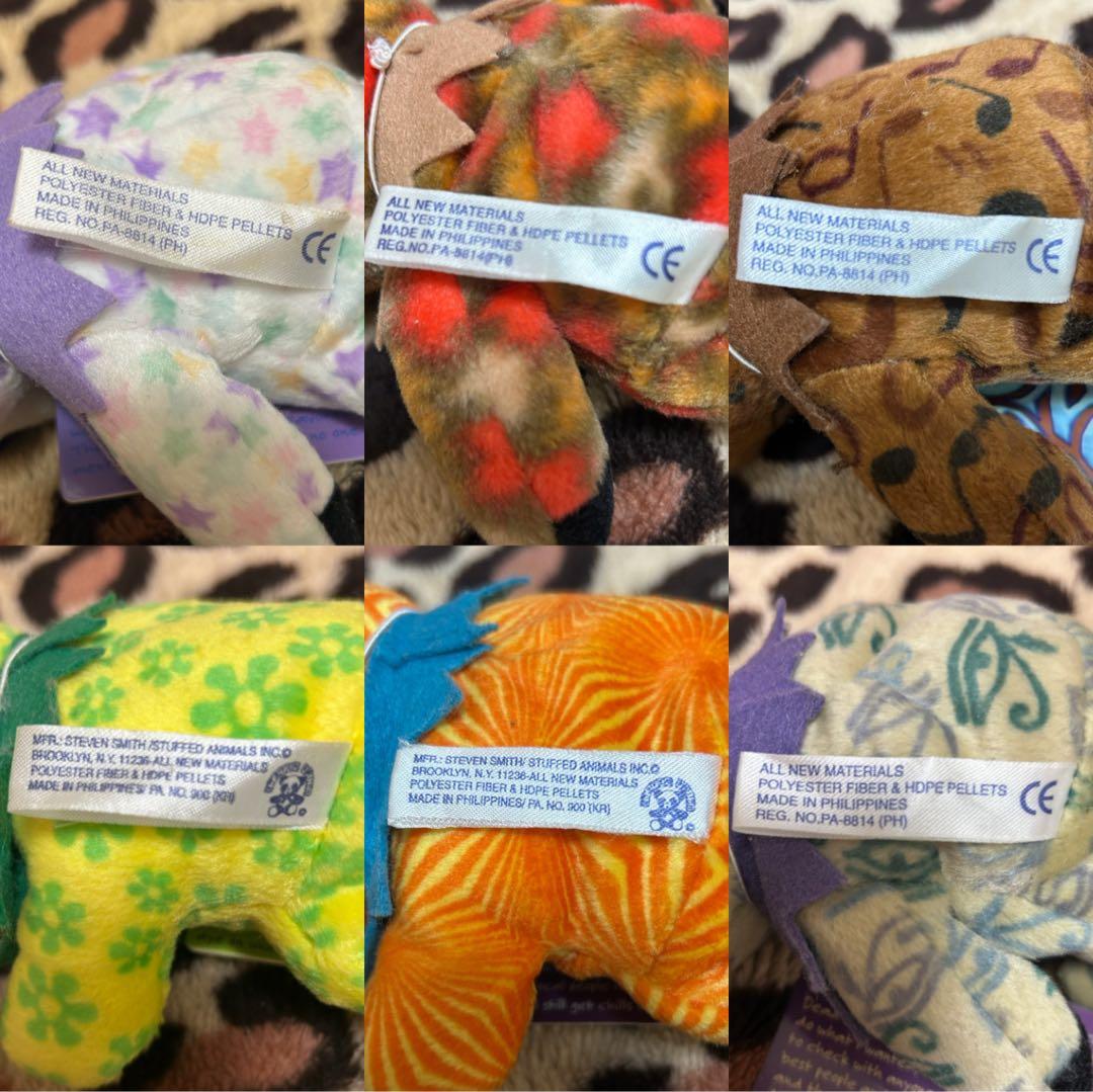 グレイトフル・デッド ぬいぐるみ　7インチ 14体セット