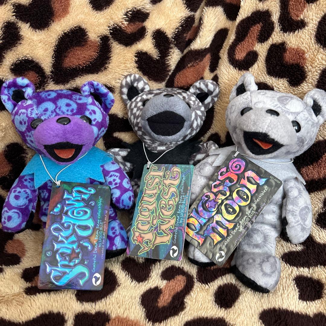 グレイトフル・デッド ぬいぐるみ　7インチ 14体セット