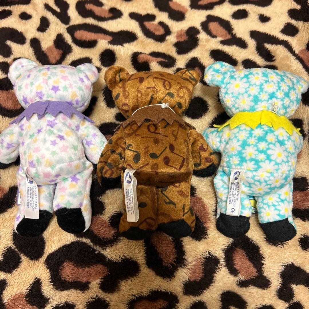 グレイトフル・デッド ぬいぐるみ　7インチ 14体セット