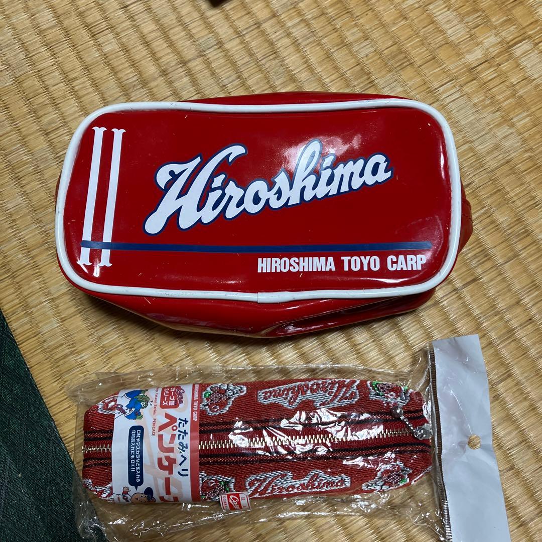レトロレアでかわいい広島カープペンケース