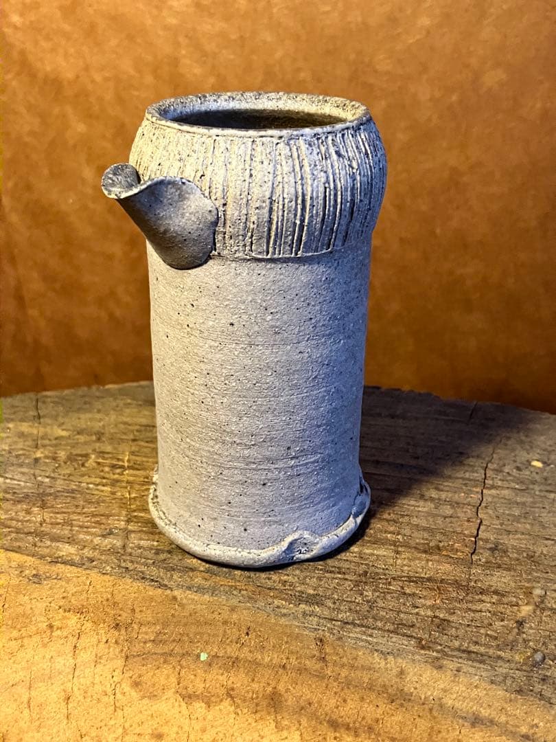 越前　穴窯焼成　片口　作家の一点もの