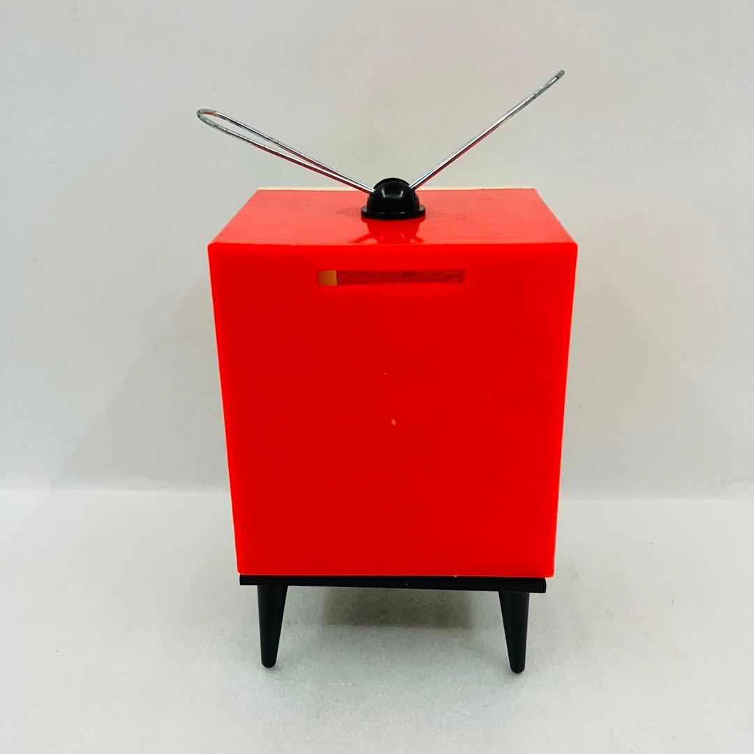 当時物 昭和レトロ 箱付き オバケのQ太郎 カラーテレビ 貯金箱 デラックス