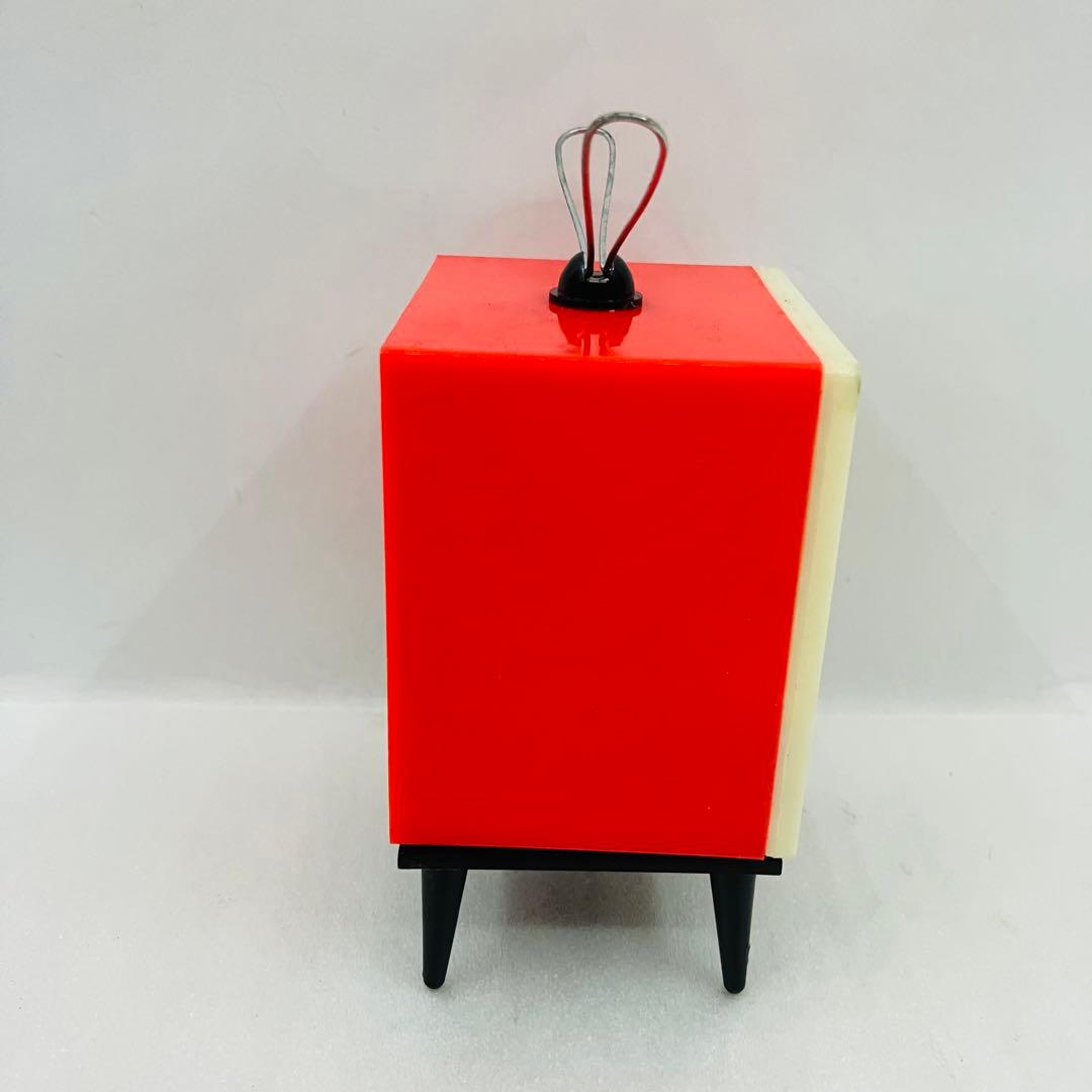 当時物 昭和レトロ 箱付き オバケのQ太郎 カラーテレビ 貯金箱 デラックス