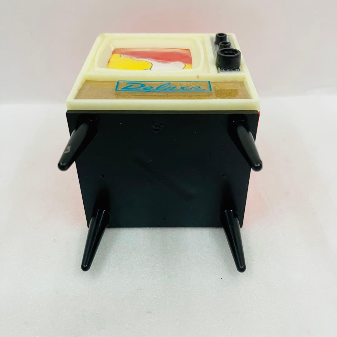 当時物 昭和レトロ 箱付き オバケのQ太郎 カラーテレビ 貯金箱 デラックス