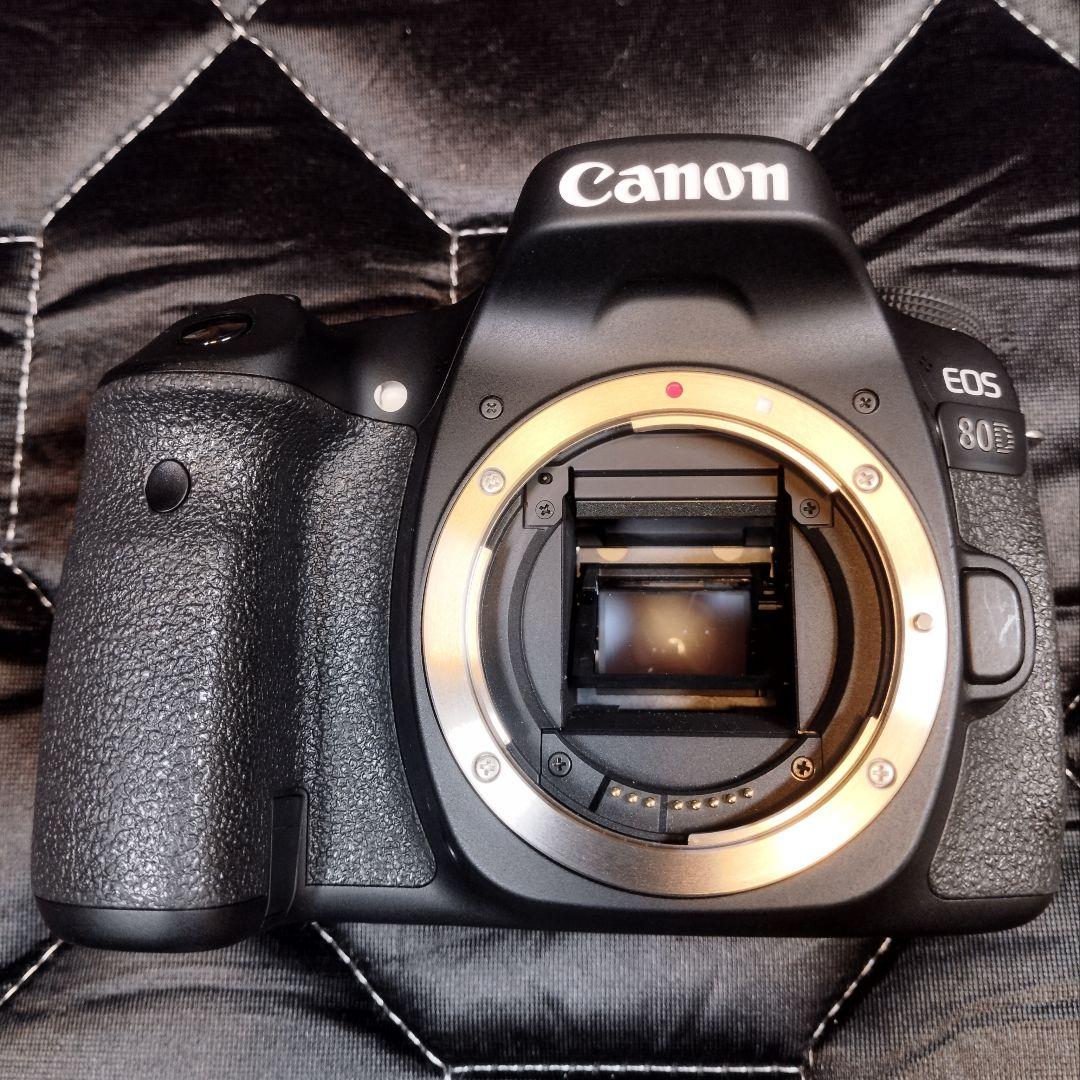 Canon EOS 80D ボディ 訳あり 動作確認済