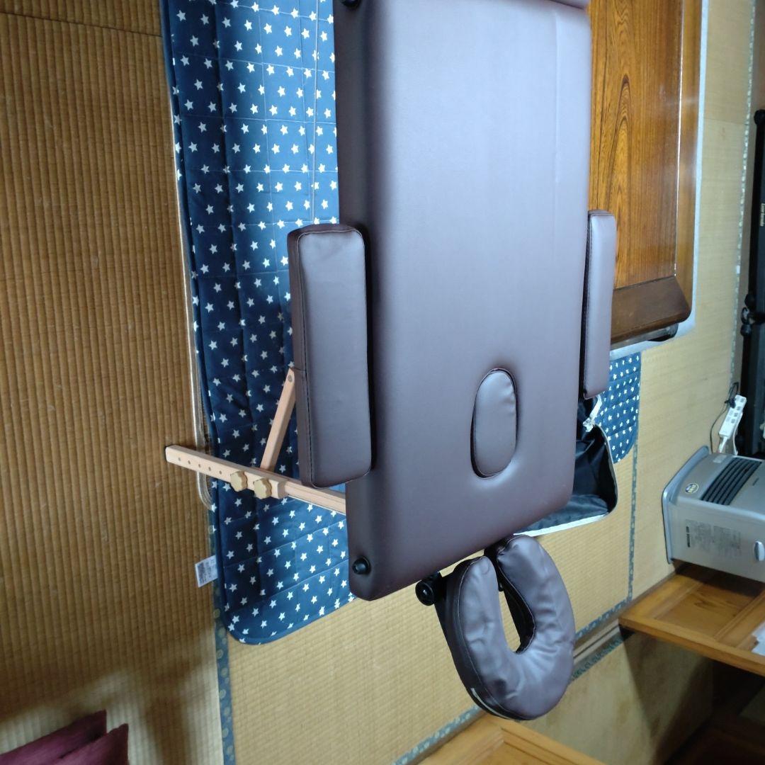 マッサージベッド(ブラウン)