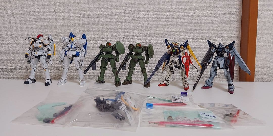ガンプラ EG HGAC RG ガンダムW 6体セット