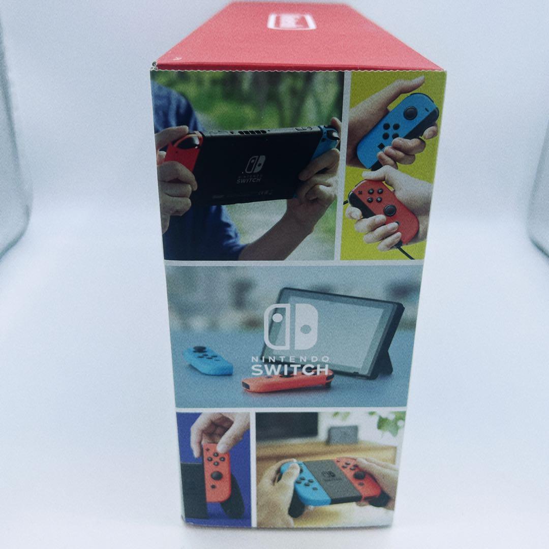 【美品】Nintendo Switch 本体 ネオンブルー・ネオンレッド