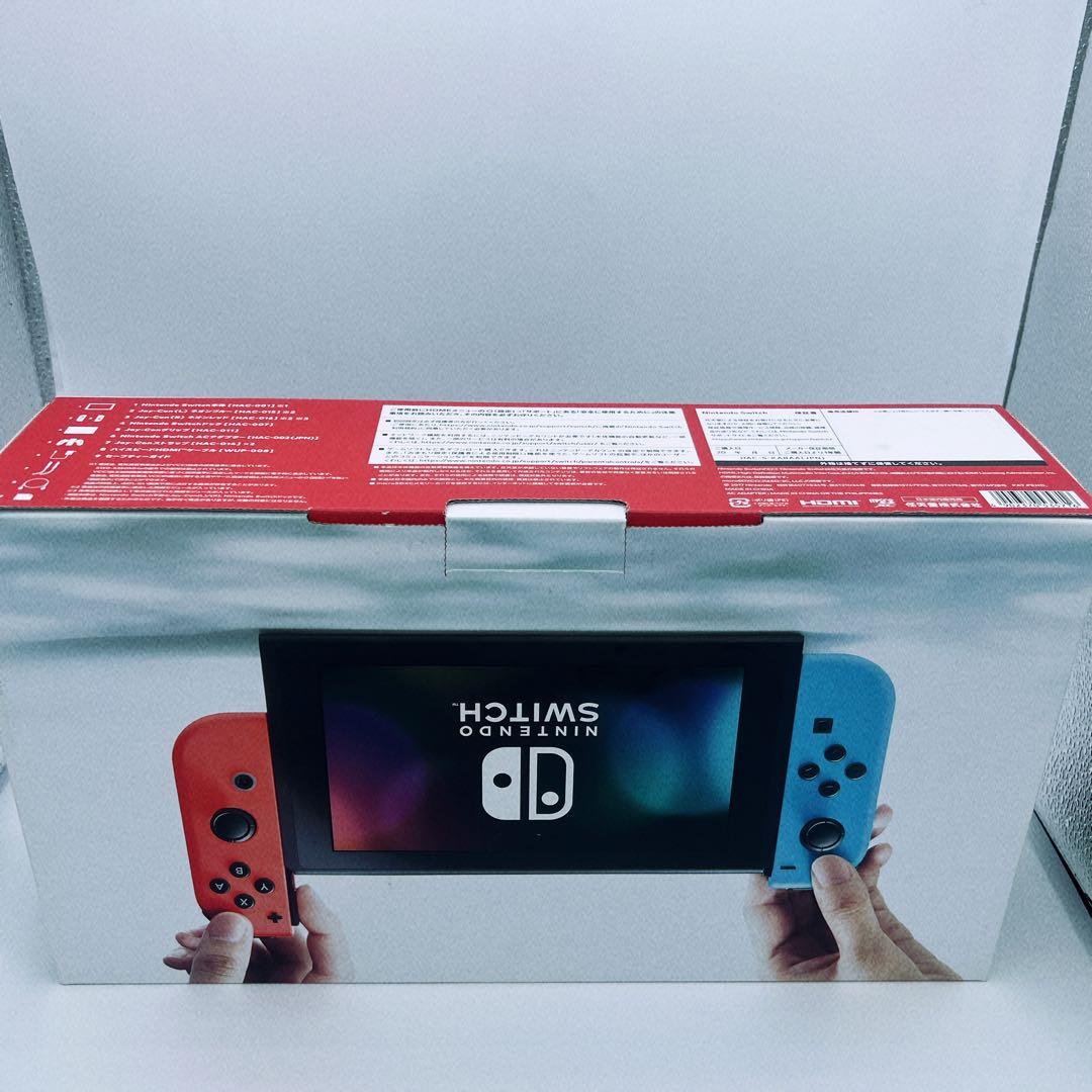 【美品】Nintendo Switch 本体 ネオンブルー・ネオンレッド