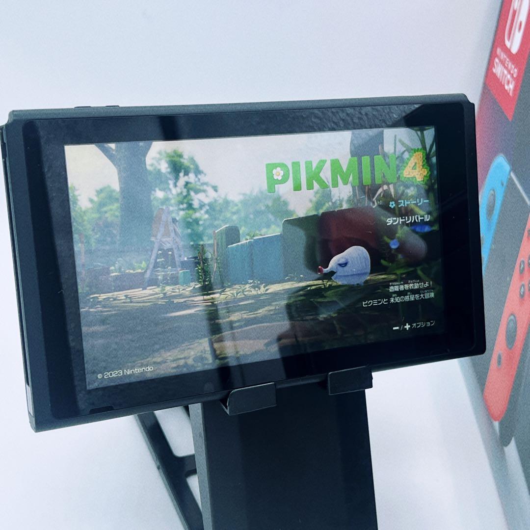 【美品】Nintendo Switch 本体 ネオンブルー・ネオンレッド