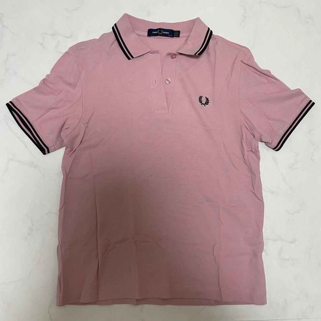 FRED PERRY レディース ポロシャツ ピンク