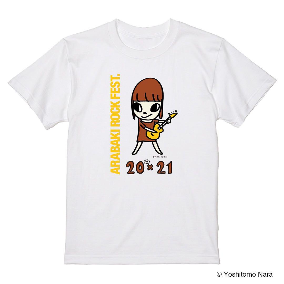 奈良美智のTシャツ2021