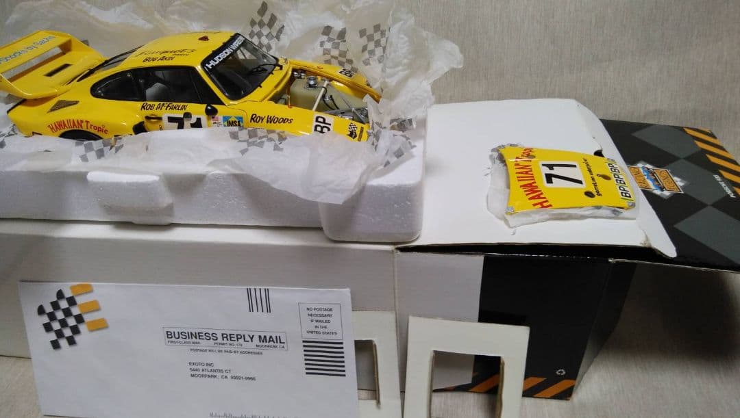 エグゾト　ポルシェ935ターボ　ルマン２４時間1979 #71