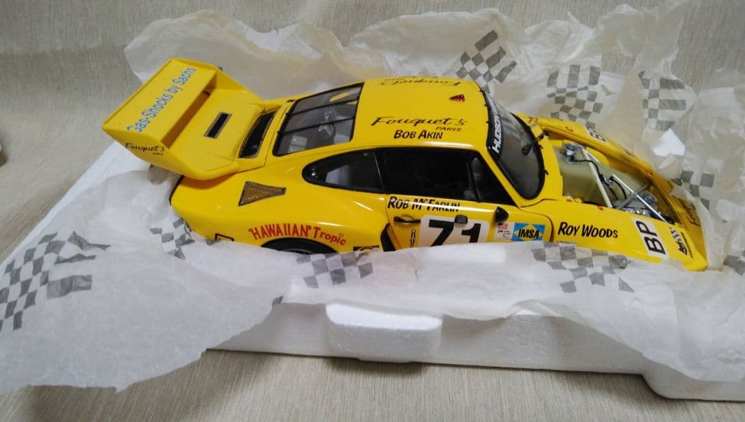 エグゾト　ポルシェ935ターボ　ルマン２４時間1979 #71