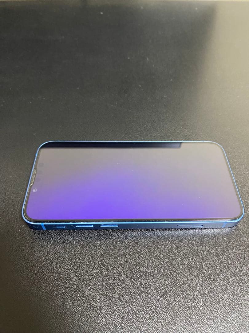 Apple iPhone 13mini ブルー 箱・充電ケーブル付き 128GB