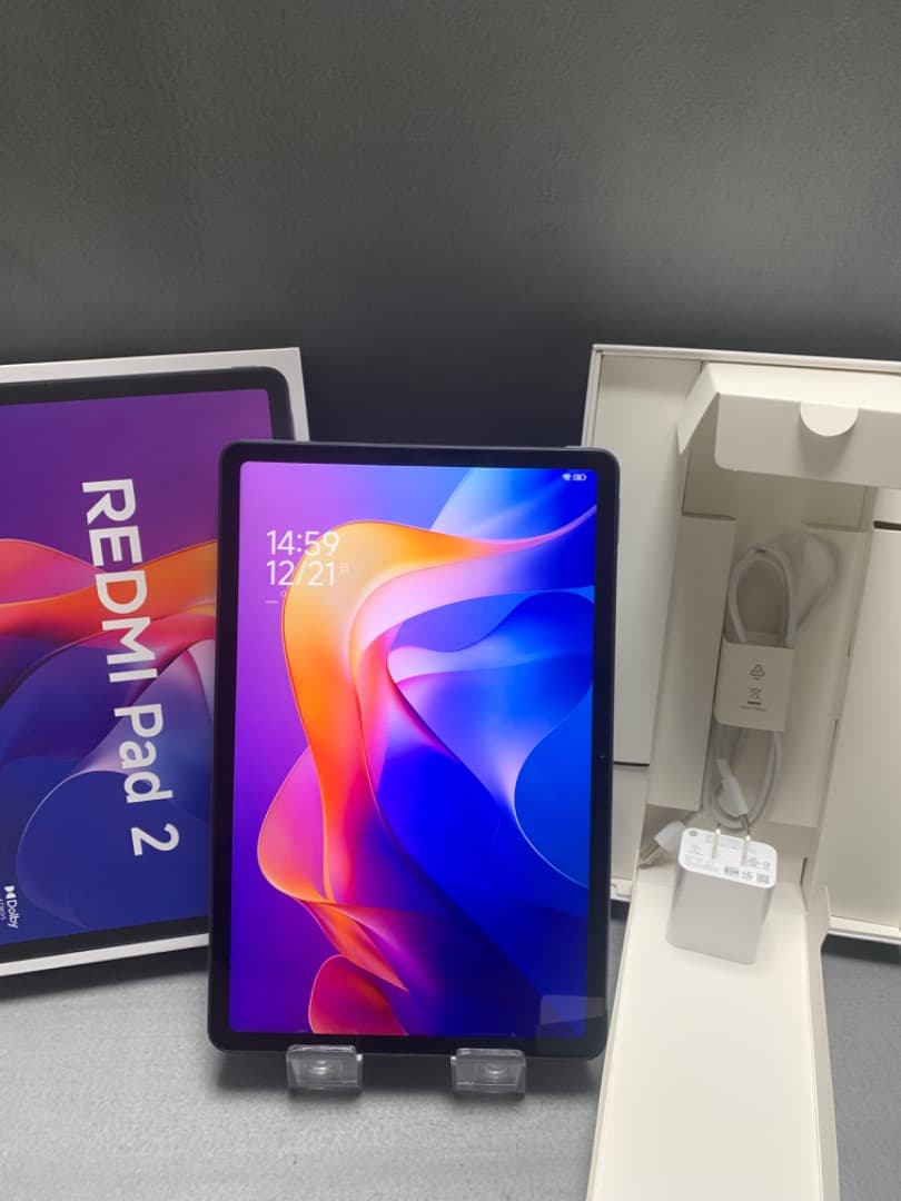 超美品 WiFi版 Redmi Pad2 128GB ラベンダーパープル色