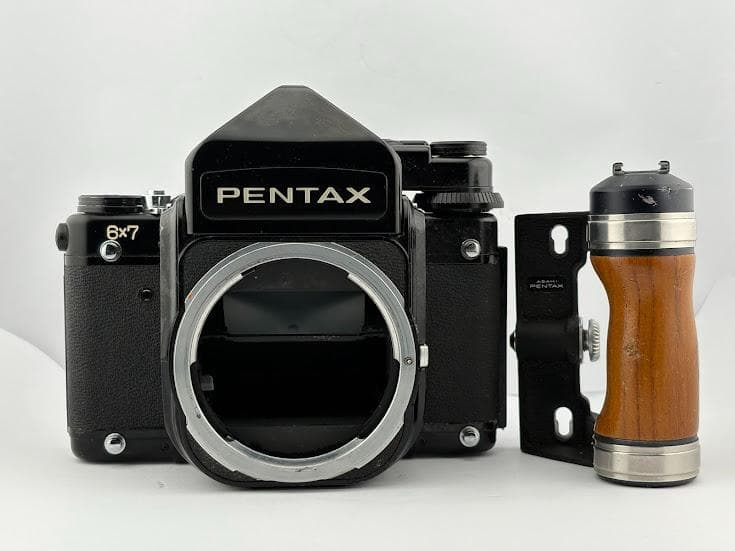★ジャンク★ペンタックス PENTAX 6x7 中判フィルムカメラ★光学綺麗★