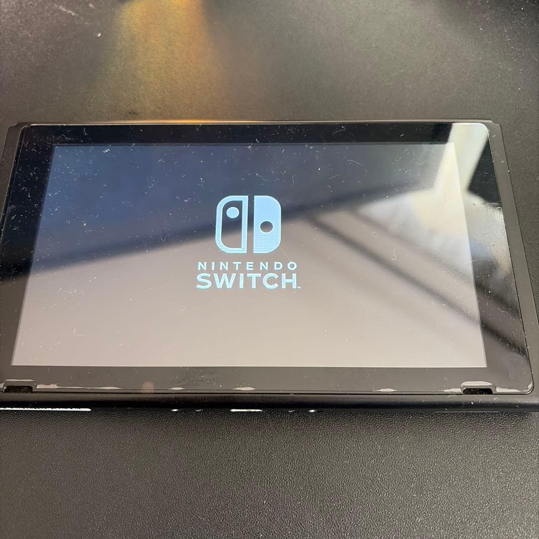 Nintendo Switch 本体　初期モデル　ドックあり　ジョイコンなし