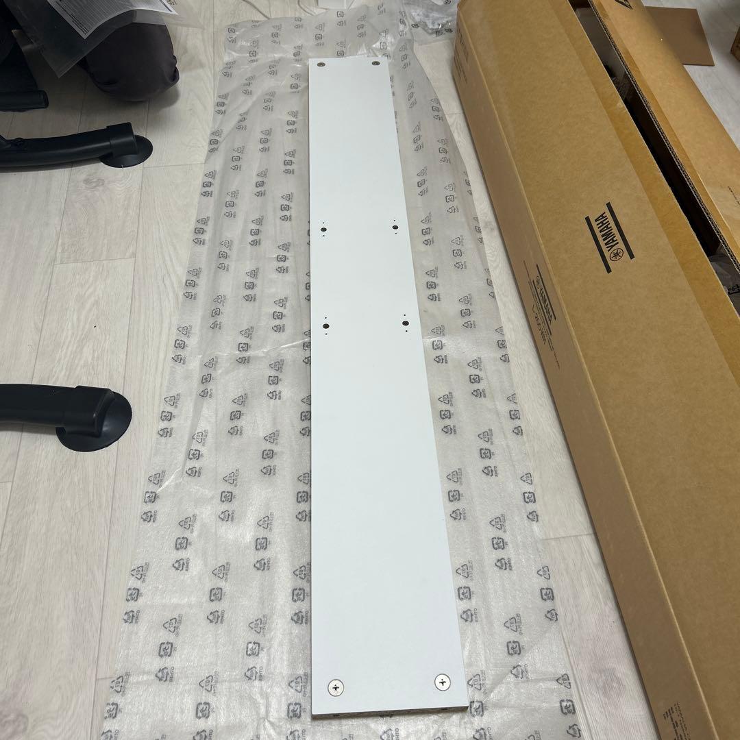 ヤマハ電子ピアノ P-225対応スタンド L-200WH ホワイト