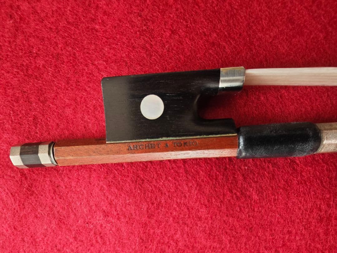 ARCHET a TOKIO バイオリン弓　3/4サイズ 毛替え済