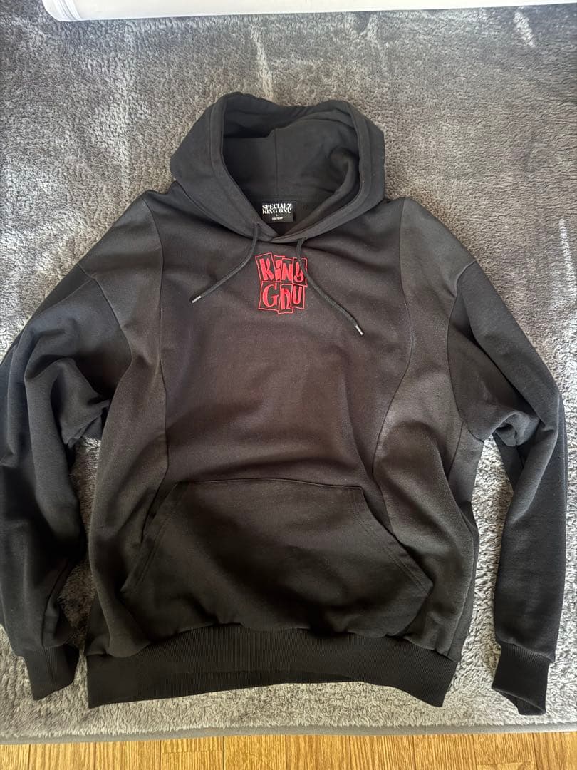 呪術廻戦 × King Gnu SPECIALZ パーカー L 最最終値下げ！