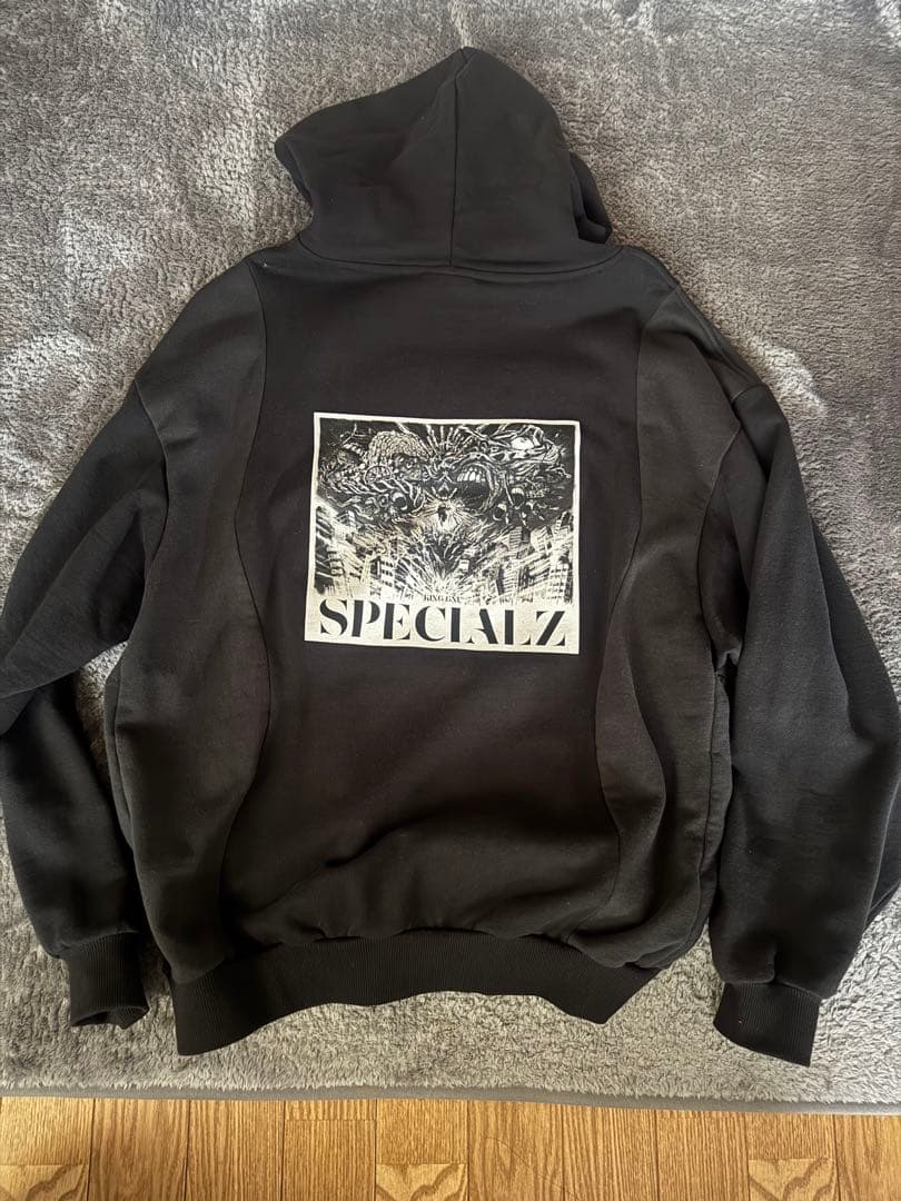 呪術廻戦 × King Gnu SPECIALZ パーカー L 最最終値下げ！