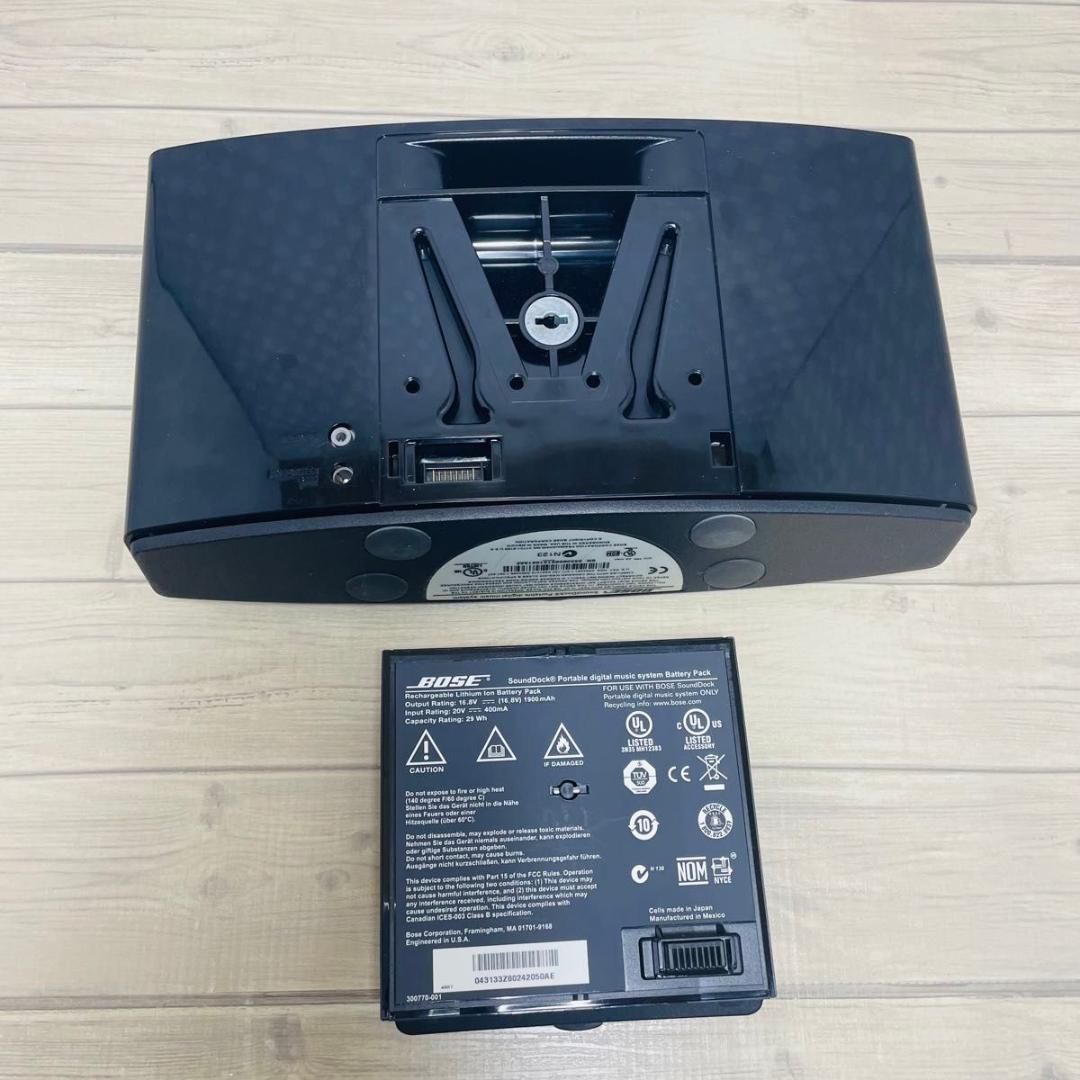 【高音質♪】BOSE「SoundDock Portable」アダプタ訳あり