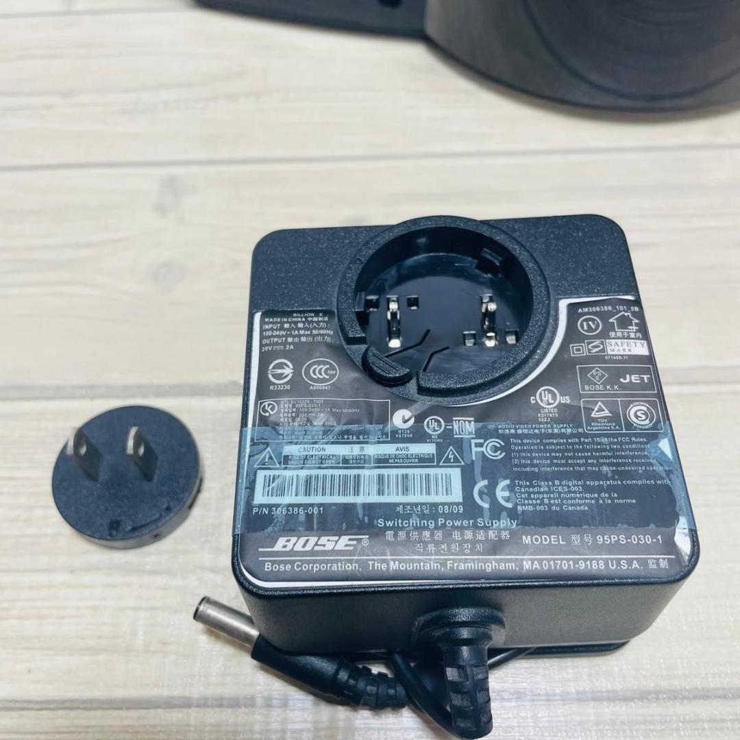 【高音質♪】BOSE「SoundDock Portable」アダプタ訳あり