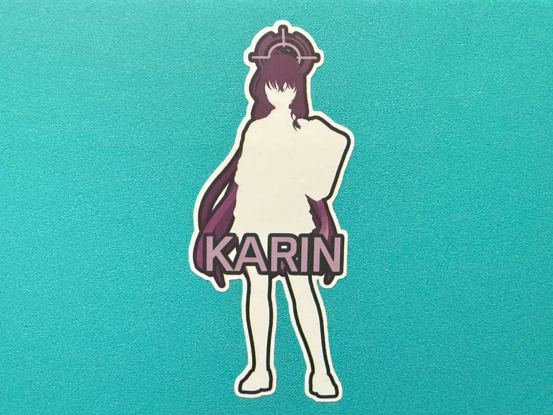 ブルーアーカイブ　カリン　ガレージキット　未塗装、未組み立て