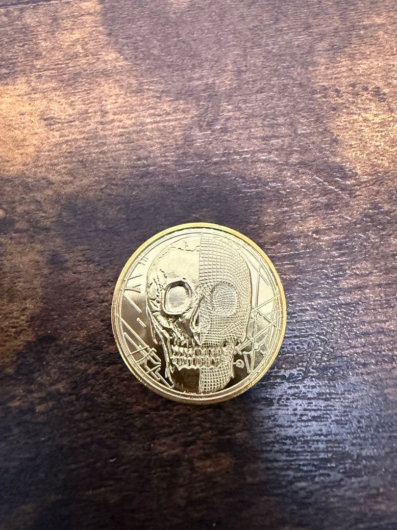 記念メダル　国立科学博物館　人体展