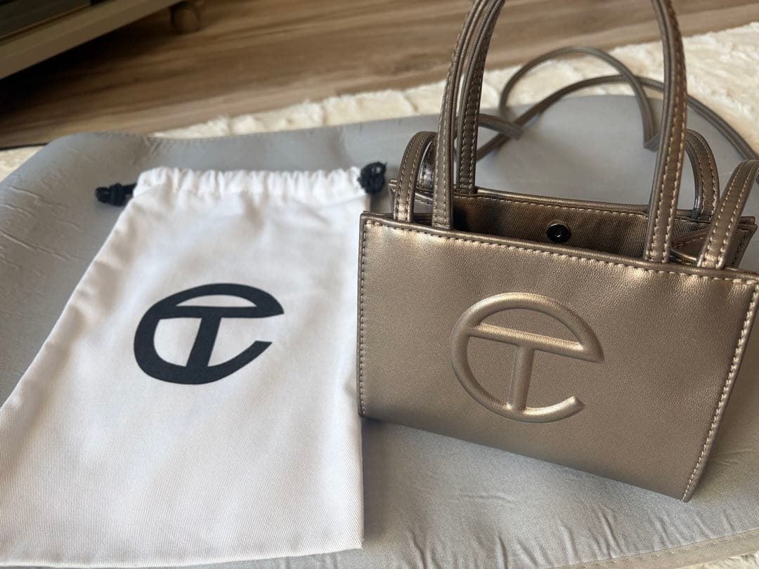 TELFAR テルファー バッグ Sサイズ ブロンズ 正規品